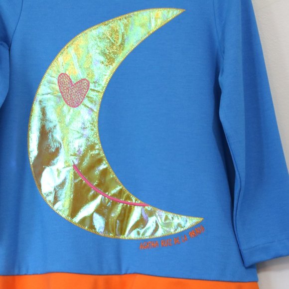 Agatha Ruiz De La Prada multi color scramble dress NWT - Picture 2 of 4